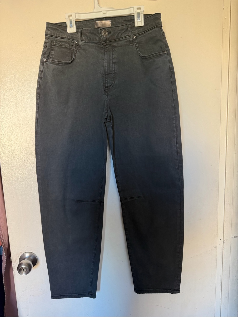 KUT From The Kloth Ashley High Rise Slouchy Barrel Jeans Size 2